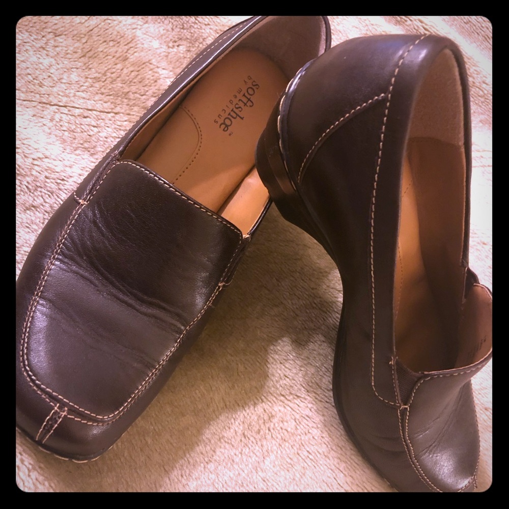 Brown Soft Shoe by Medicus